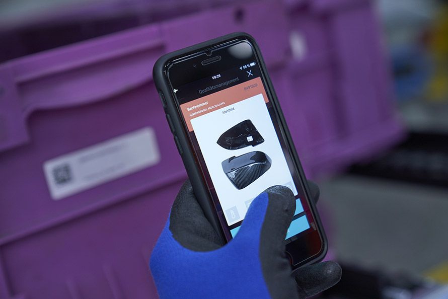 L’iPhone comme outil de travail