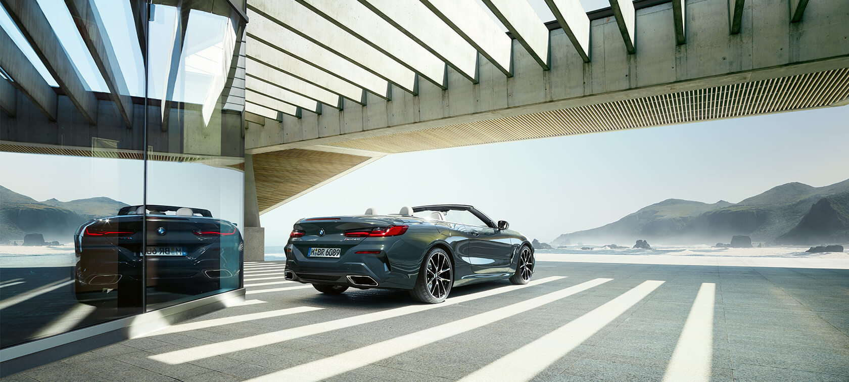 Bayerische Motoren Werke. C'est en suivant ses rêves qu'on trace sa propre route.