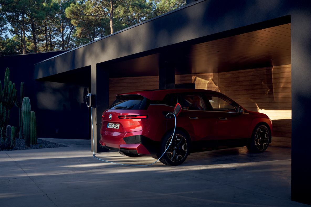 BMW iX électrique