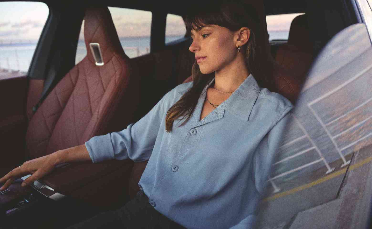 A l'intérieur d'une BMW