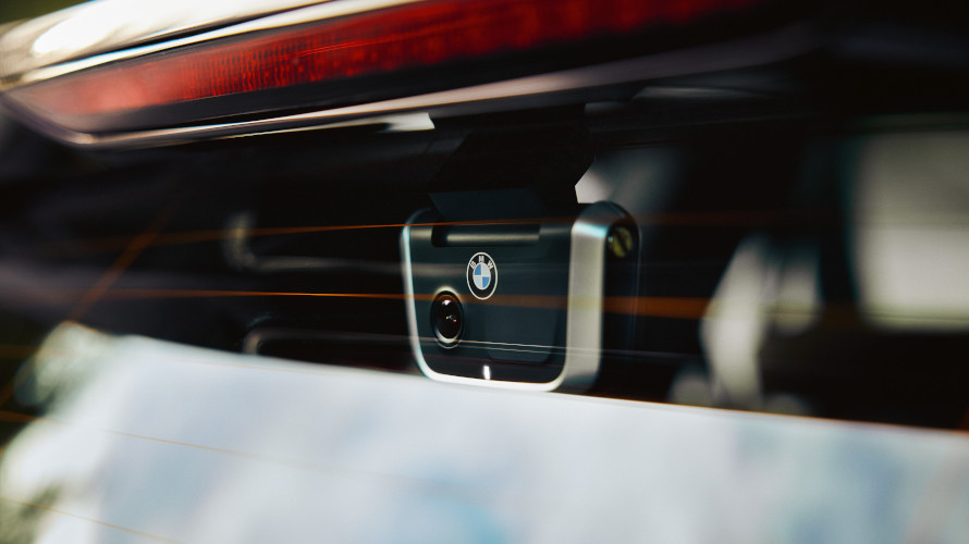 Investissement rentable d'une voiture électrique. Vue intérieur