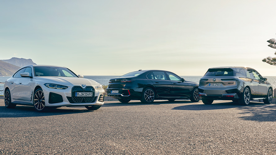 Électromobilité BMW – prime à l’achat d’une voiture électrique BMW