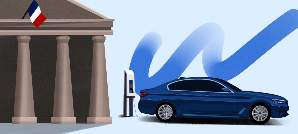 Prime d'aide de l'état à l'achat d'une voiture électrique