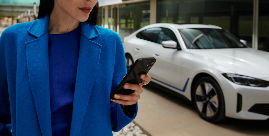 Application My BMW app Planificateur