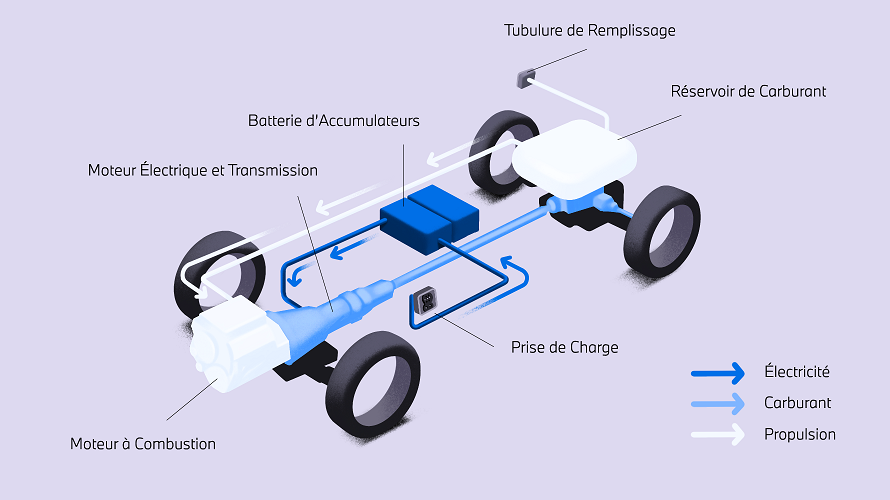 100% électrique ou hybride rechargeable : quelle est la voiture qu'il vous  faut ? 