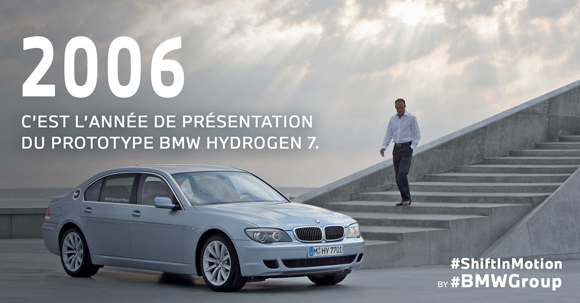 Prototype BMW Hydrogen 7