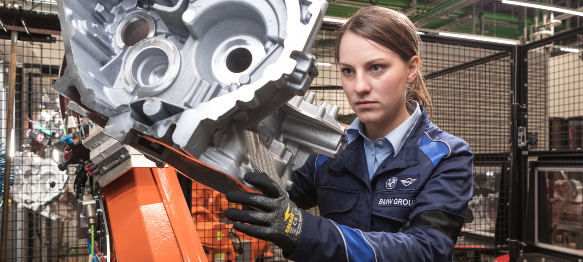 Le système eDrive de cinquième génération emploie de l’aluminium recyclé.