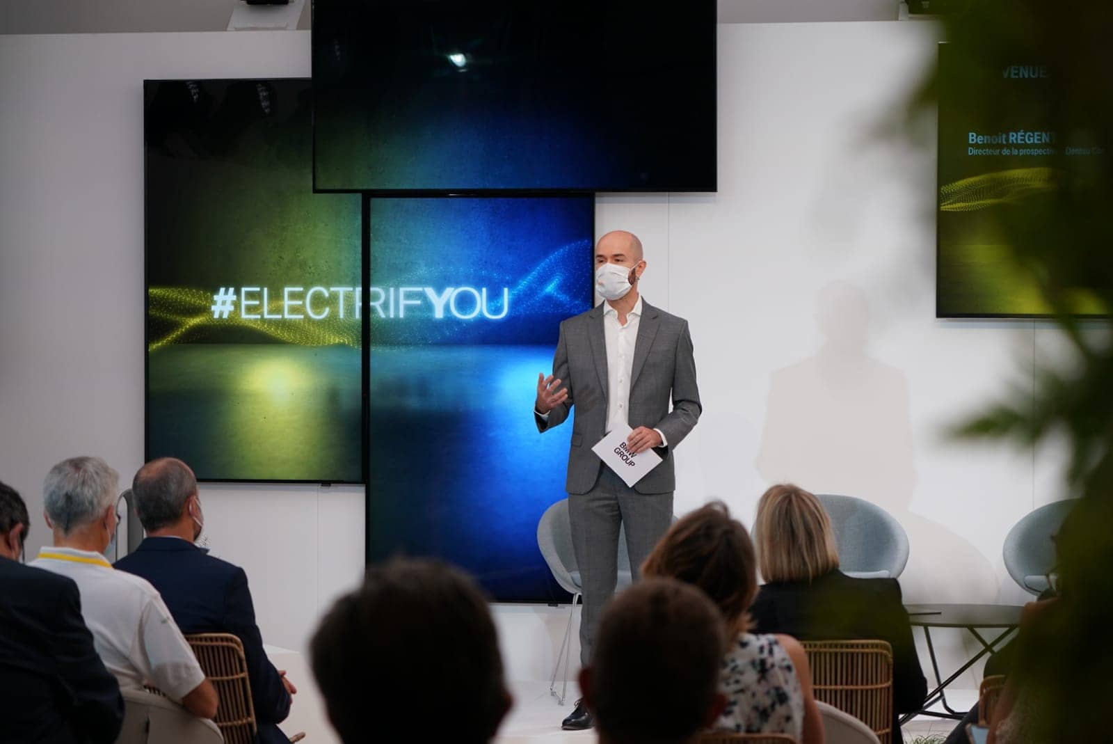 ElectrifYou - Benoit Régent, Directeur de la propsective Dentsu Consulting