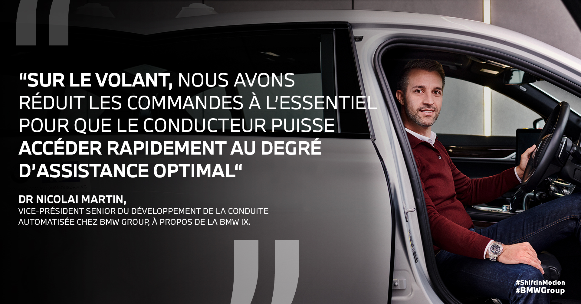 Réduction des dommandes sur le volant