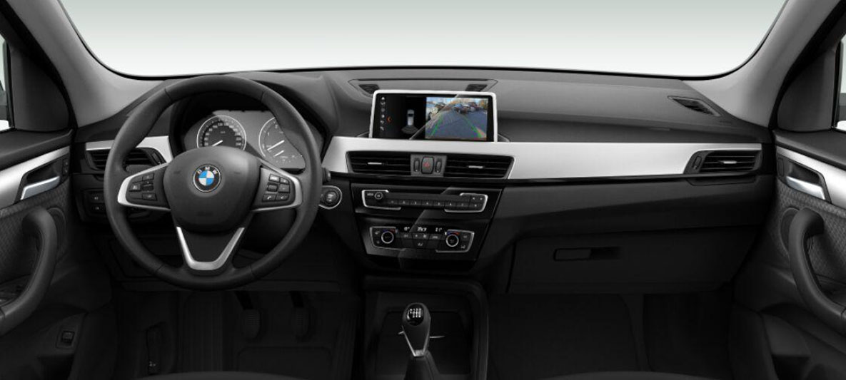 BMW X1 intérieur BMW X1 intérieur