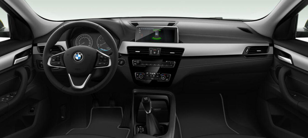 BMW X2 intérieur BMW X2 intérieur