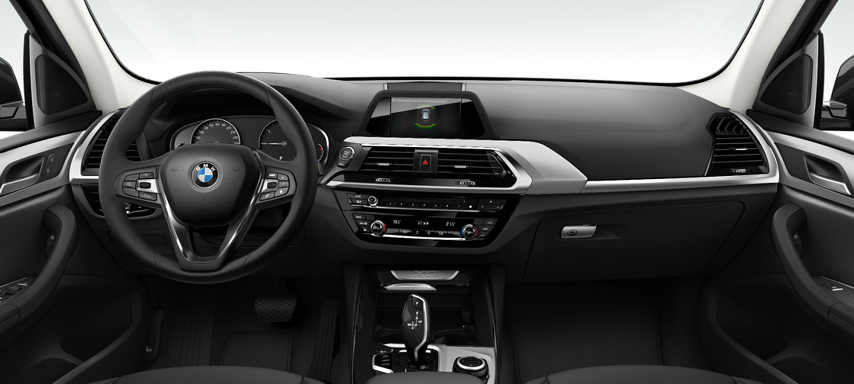 BMW X3 - Intérieur BMW X3 - Intérieur