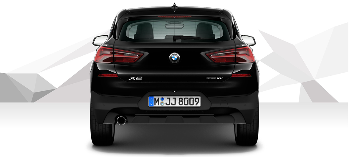 BMW X2 arrière F39 BMW X2 arrière F39