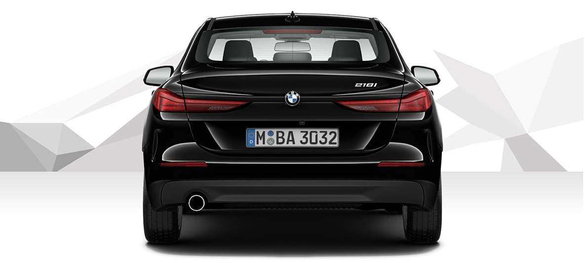 BMW Série 2 Gran Coupé arrière BMW Série 2 Gran Coupé arrière
