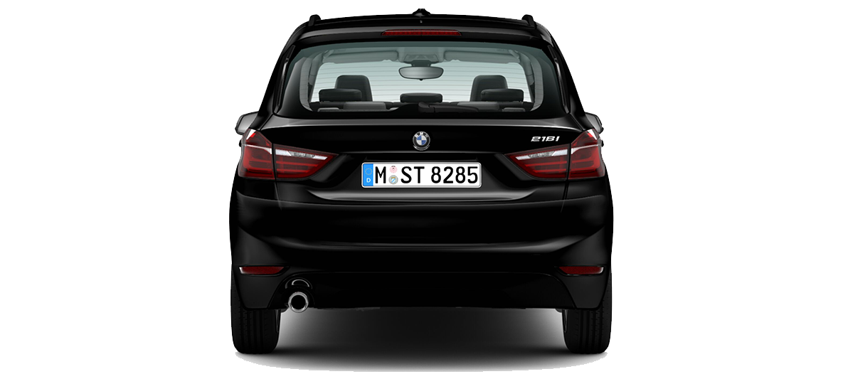 BMW Série 2 Gran Tourer arrière F46 BMW Série 2 Gran Tourer arrière F46