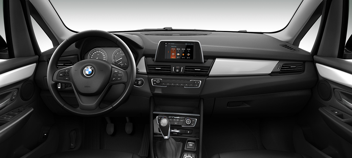 BMW Série 2 Gran Tourer intérieur F46 BMW Série 2 Gran Tourer intérieur F46