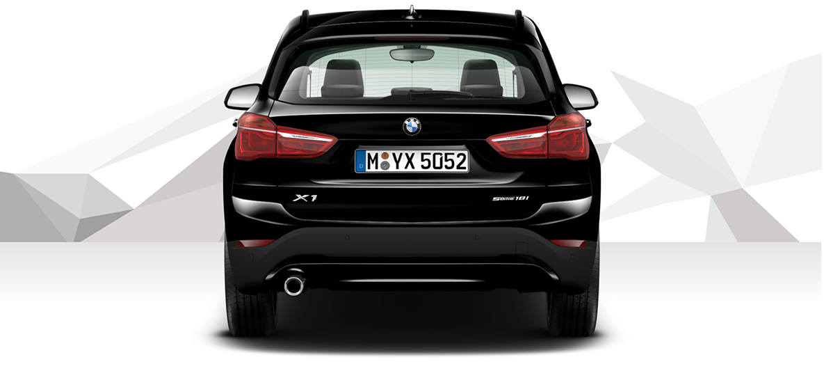 BMW X1 arrière F48 BMW X1 arrière F48
