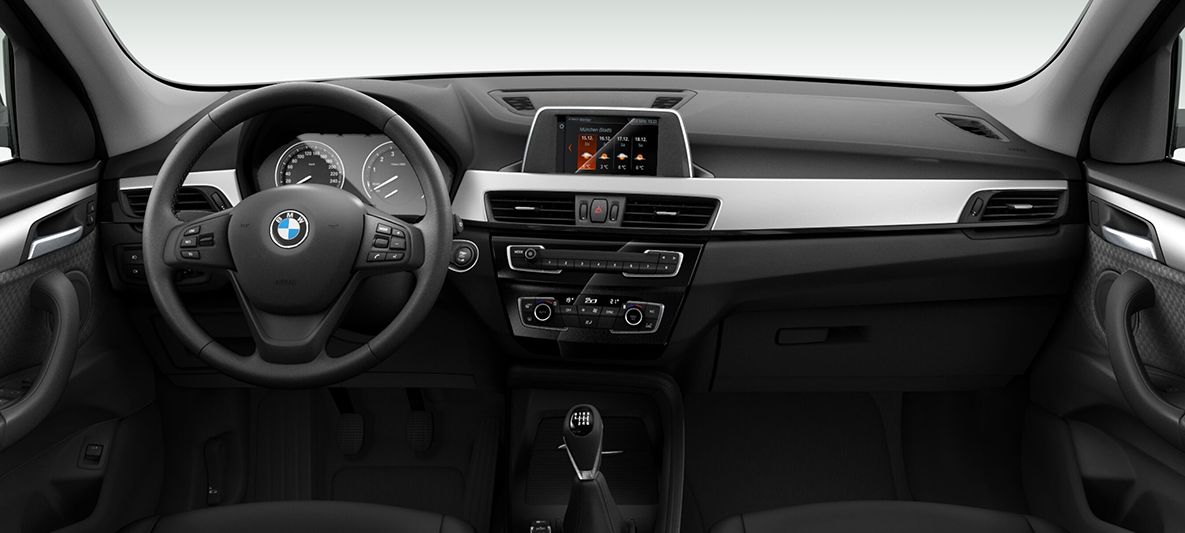 BMW X1 intérieur F48 BMW X1 intérieur F48