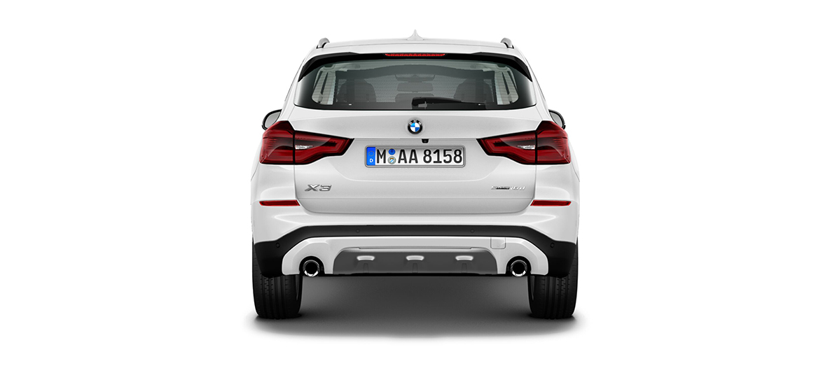 BMW X3 xLine arrière BMW X3 xLine arrière