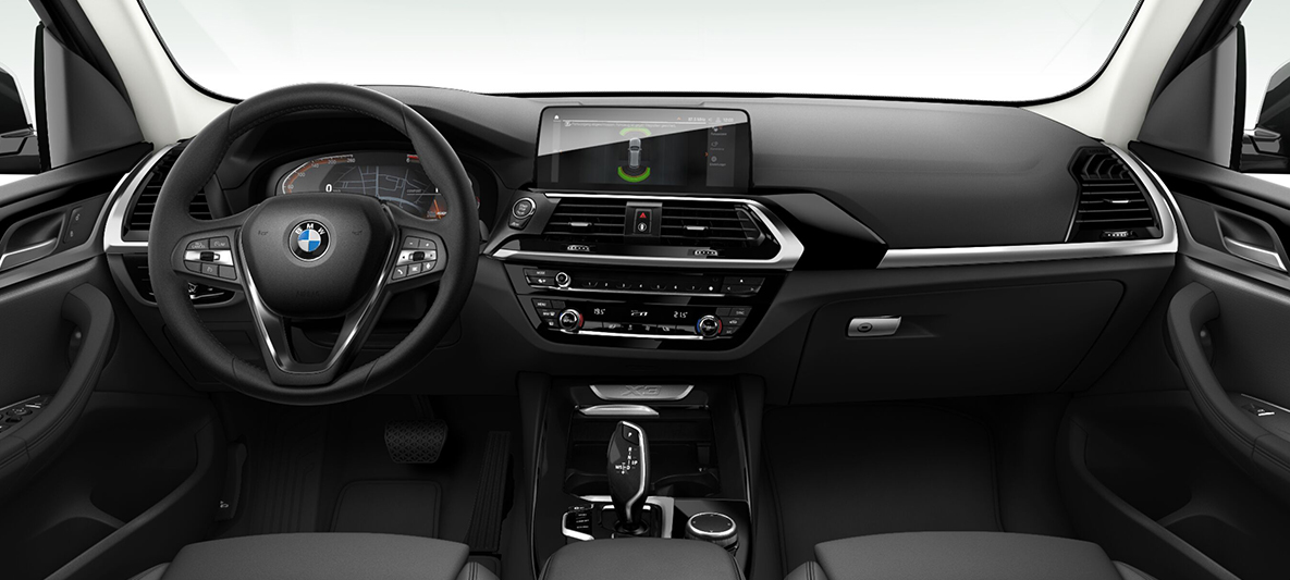 BMW X3 xLine intérieur BMW X3 xLine intérieur