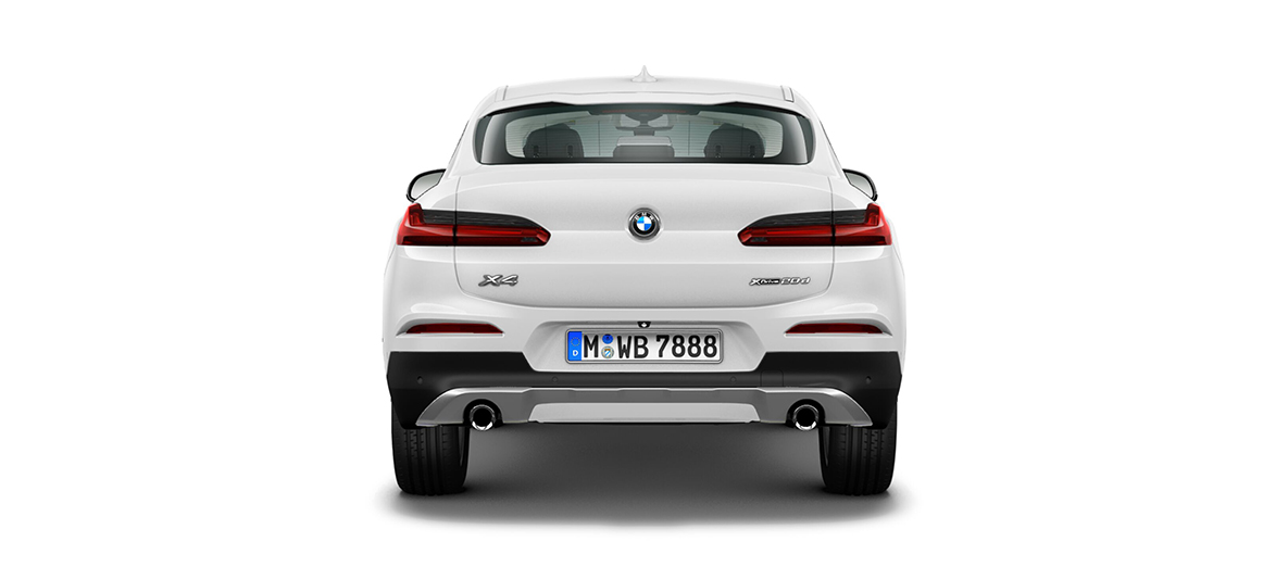 BMW X4 xLine arrière BMW X4 xLine arrière