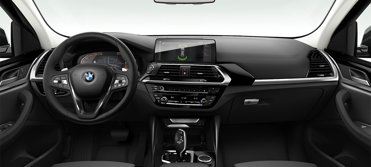 BMW X4 xLine intérieur BMW X4 xLine intérieur