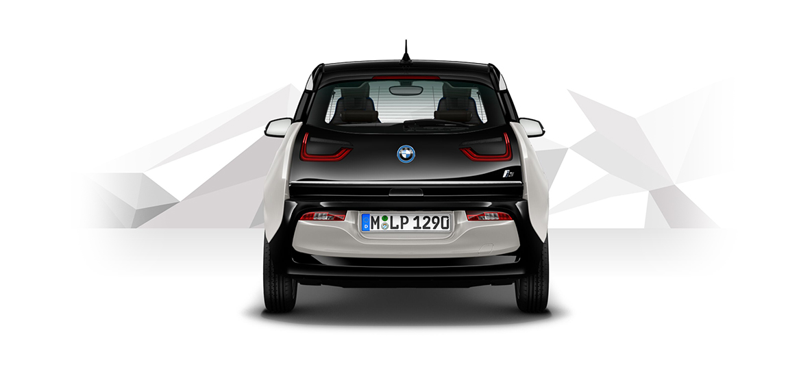 BMW i3 arrière I01 BMW i3 arrière I01