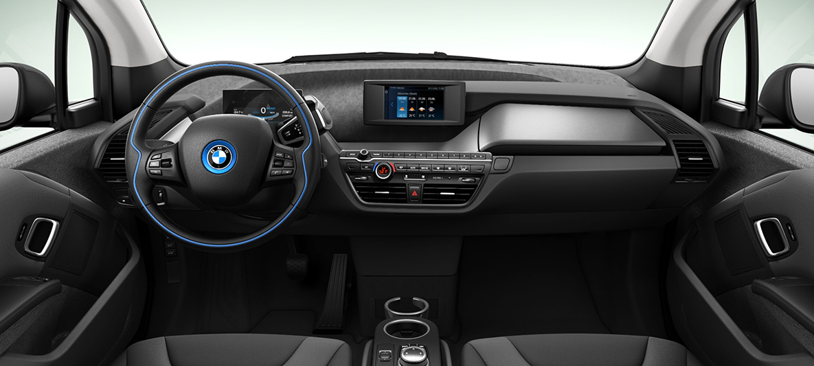 BMW i3 intérieur I01 BMW i3 intérieur I01