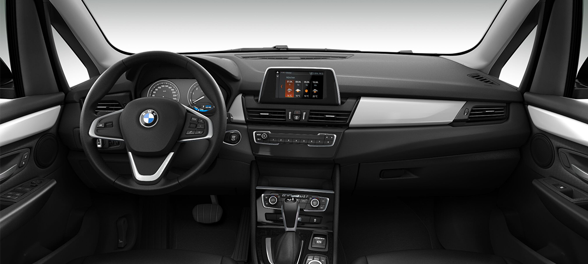 BMW Série 2 Active Tourer intérieur BMW Série 2 Active Tourer intérieur