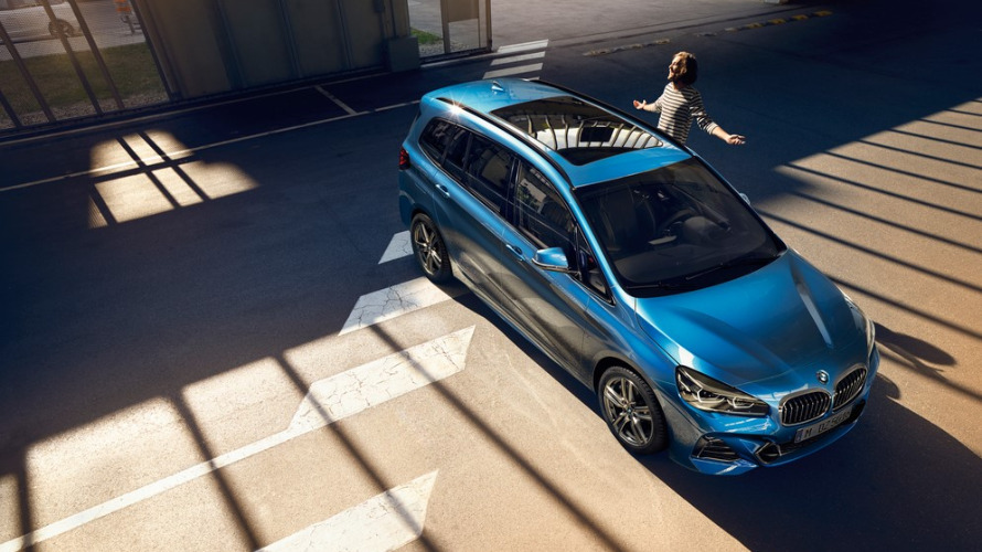 BMW Série 2 Gran Tourer d'occasion, vue de haut