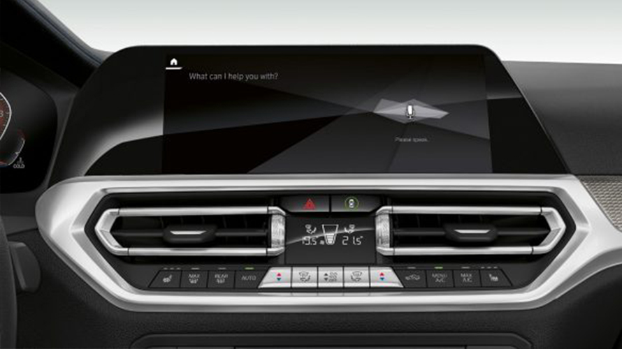 BMW Intelligent Personal Assistant. BMW Intelligent Personal Assistant.