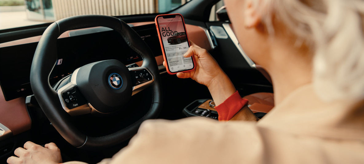 APPLICATION MY BMW APPLICATION MY BMW