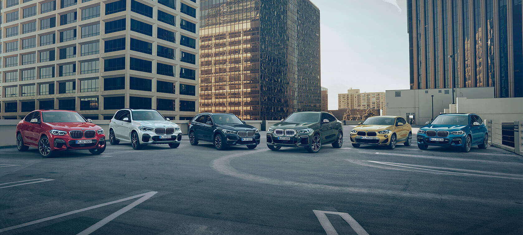 Comparatif SUV BMW