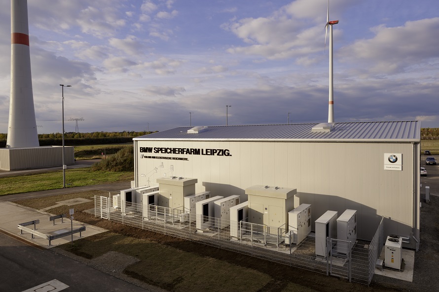 ferme de batterie dans l’usine BMW de Leipzig