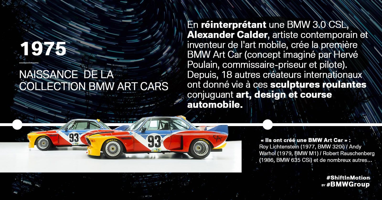 50 ans d'engagement culturel BMW Group #3. 50 ans d'engagement culturel BMW Group #3.