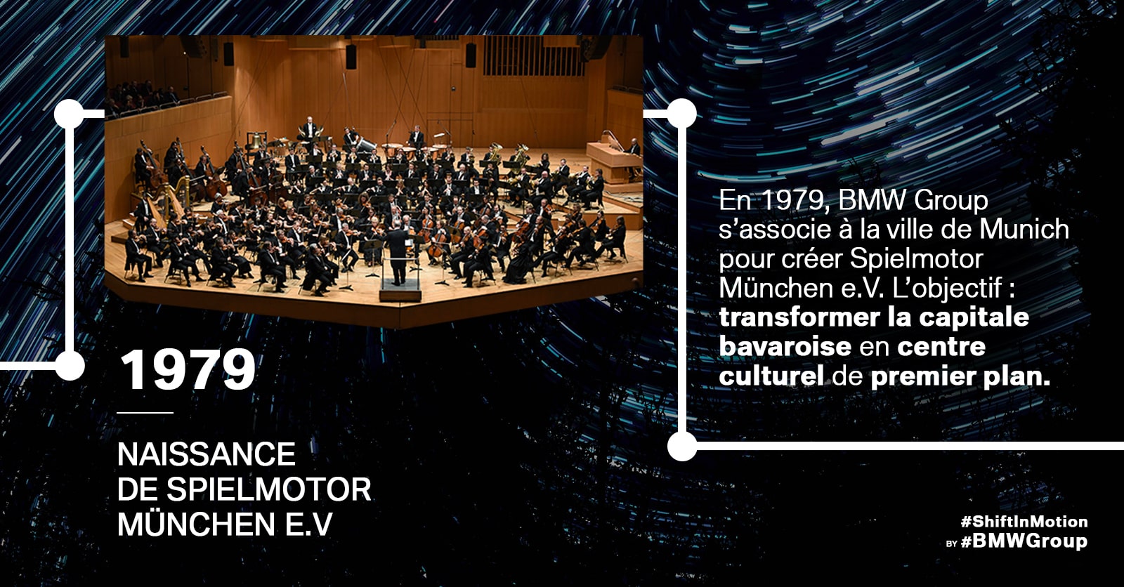 50 ans d'engagement culturel BMW Group #4. 50 ans d'engagement culturel BMW Group #4.