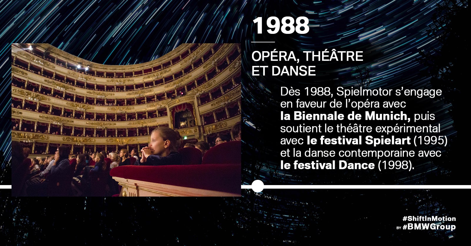 50 ans d'engagement culturel BMW Group #5. 50 ans d'engagement culturel BMW Group #5.