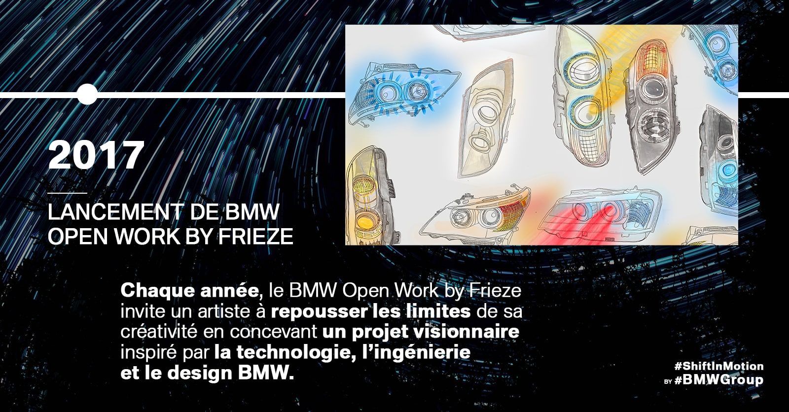 50 ans d'engagement culturel BMW Group #8. 50 ans d'engagement culturel BMW Group #8.