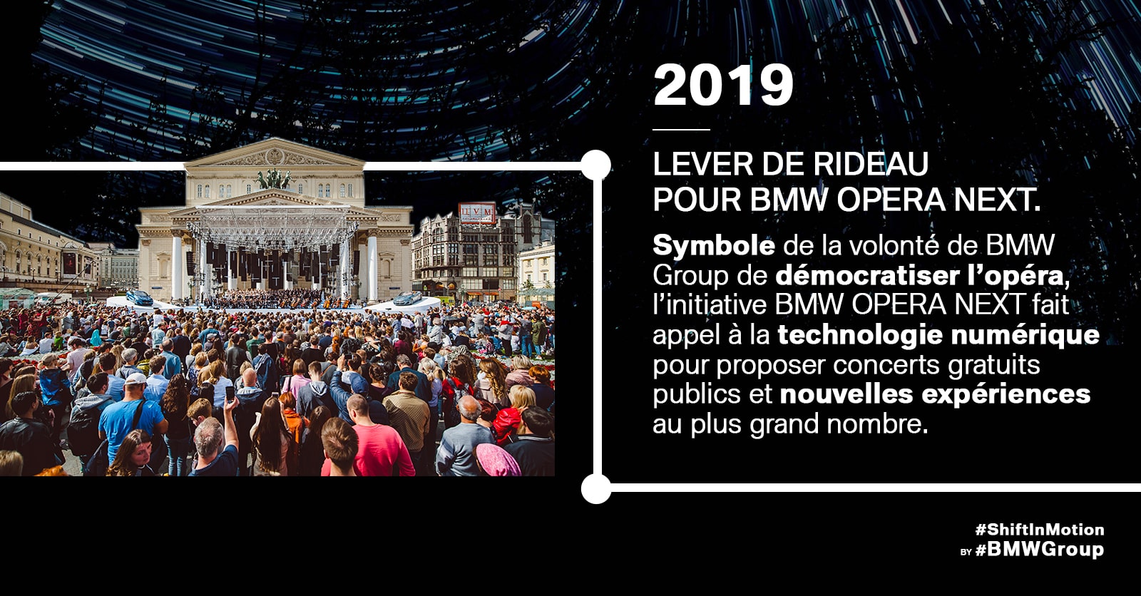 50 ans d'engagement culturel BMW Group #9. 50 ans d'engagement culturel BMW Group #9.
