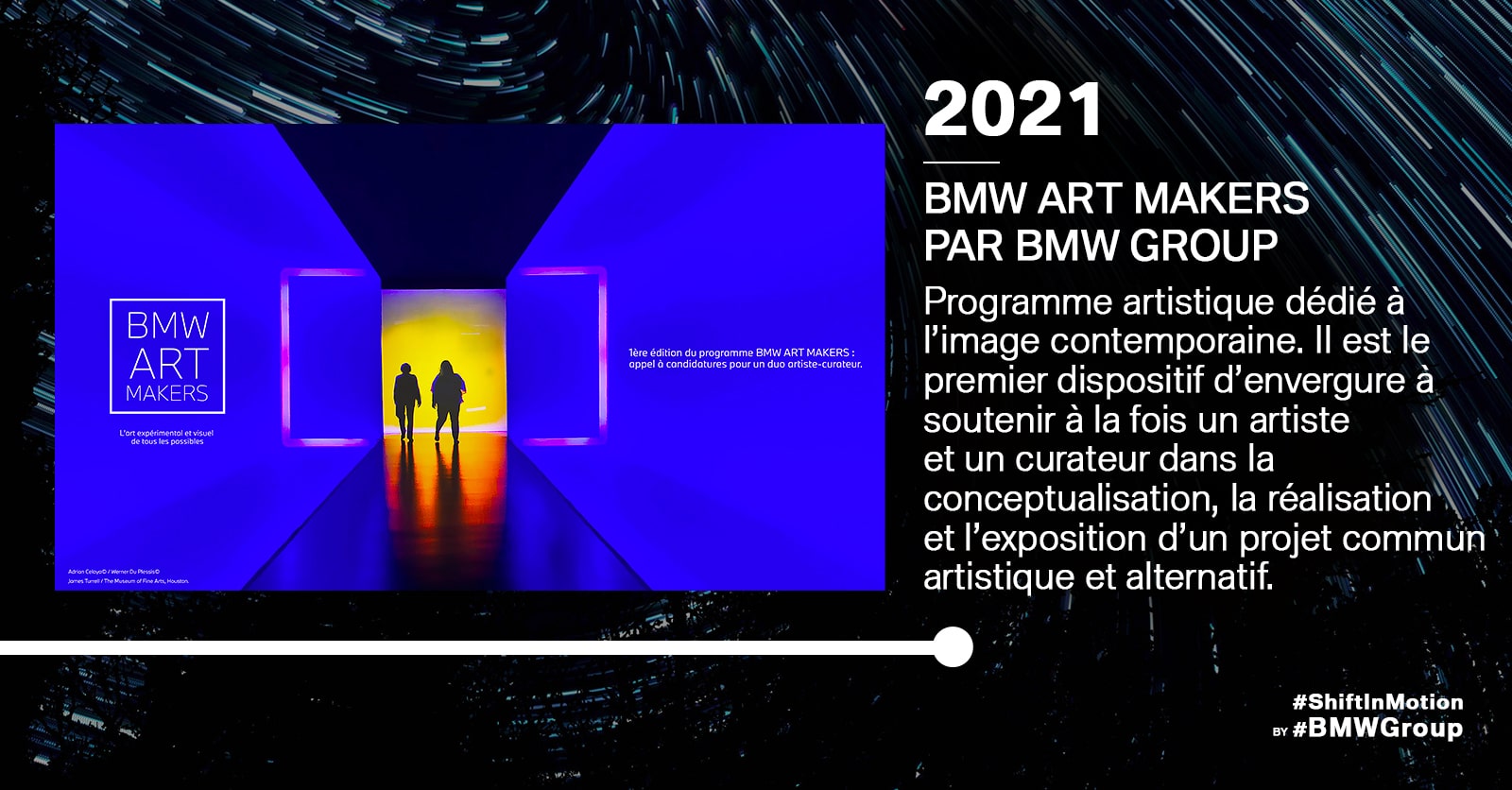 50 ans d'engagement culturel BMW Group #10. 50 ans d'engagement culturel BMW Group #10.