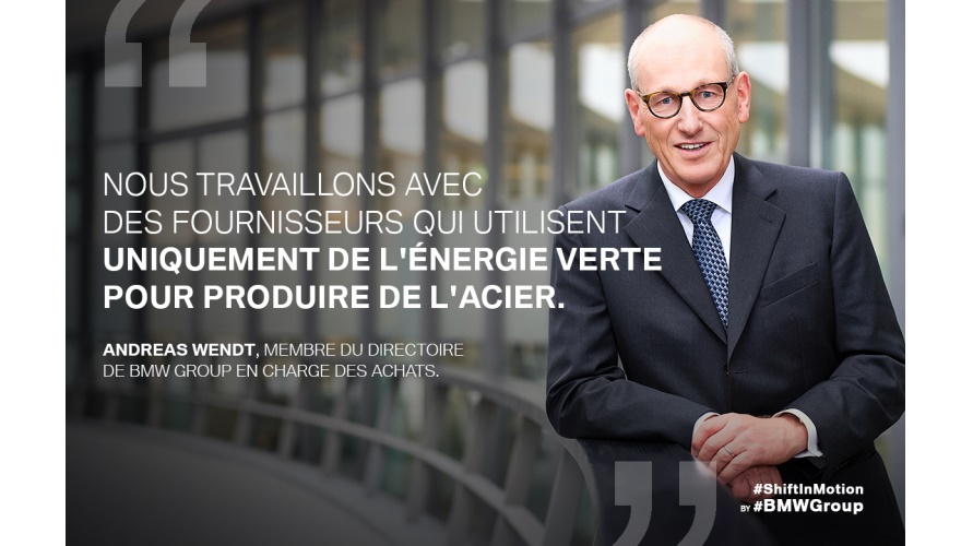 Andreas Wendt, membre du directoire BMW Group en charge des achats.
