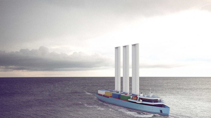 Le projet Canopée : un porte container hybride pour une promesse encourageante. 