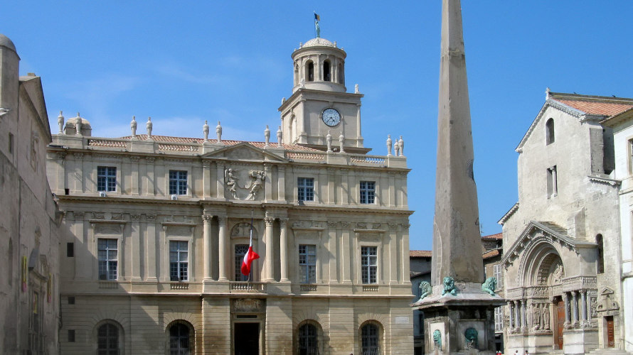 Bienvenue à Arles !