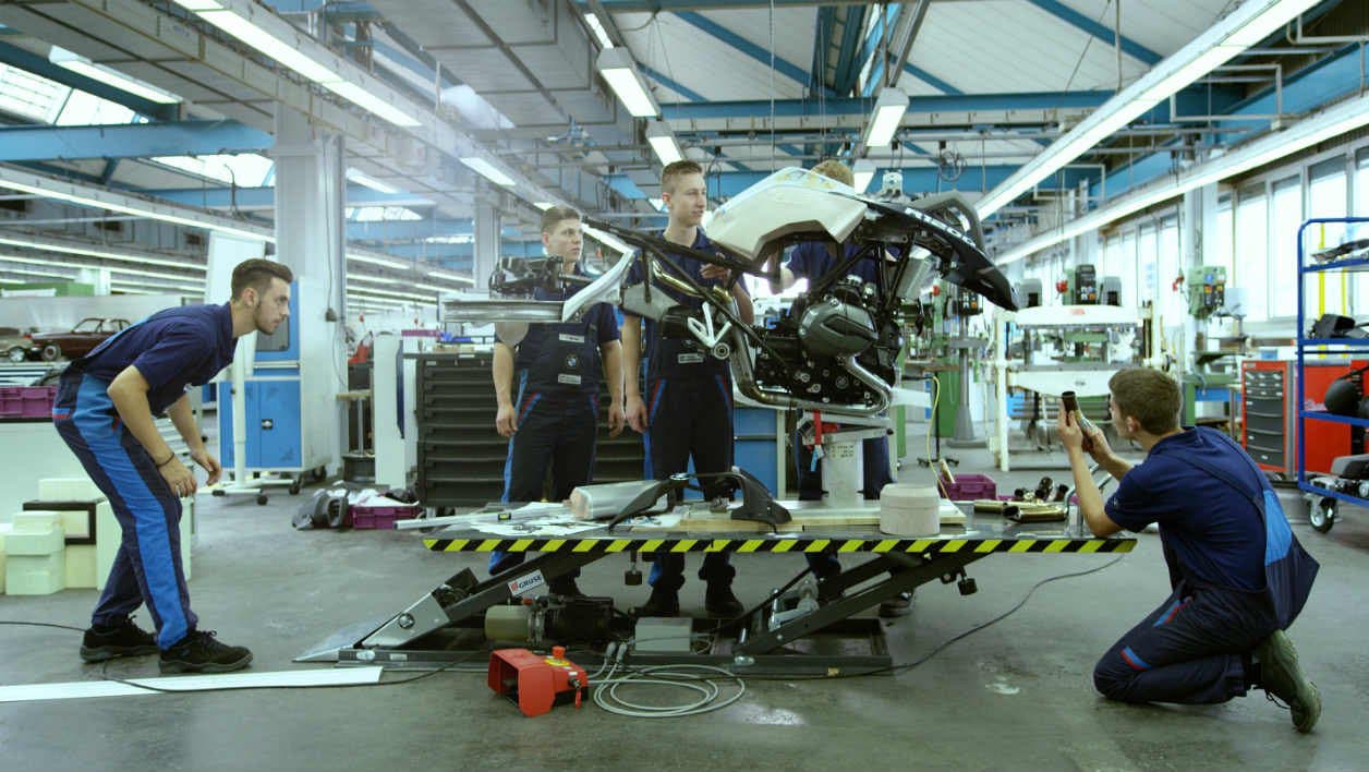 Le Hover Ride Design Concept de BMW.