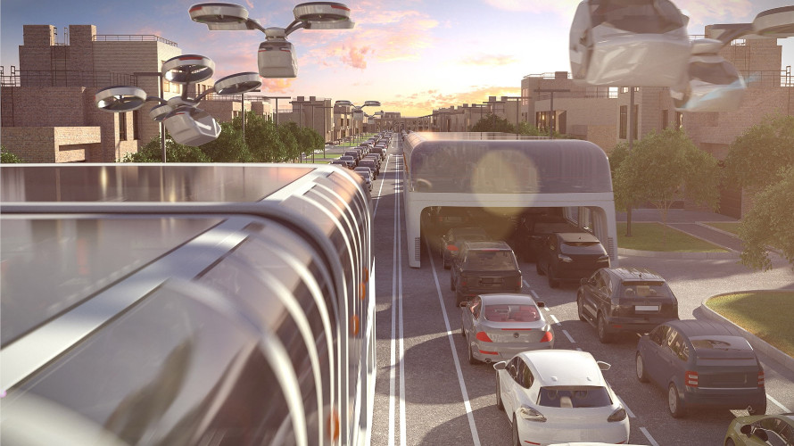 Voilà à quoi pourrait ressembler la ville de demain