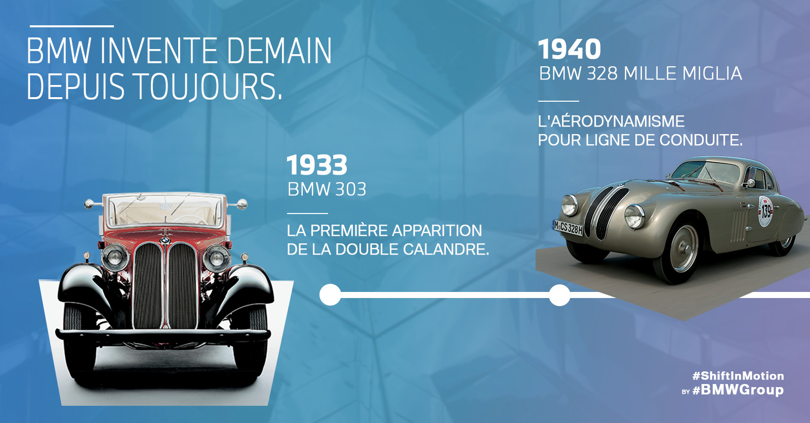 BMW invente demain depuis toujours #1. BMW invente demain depuis toujours #1.