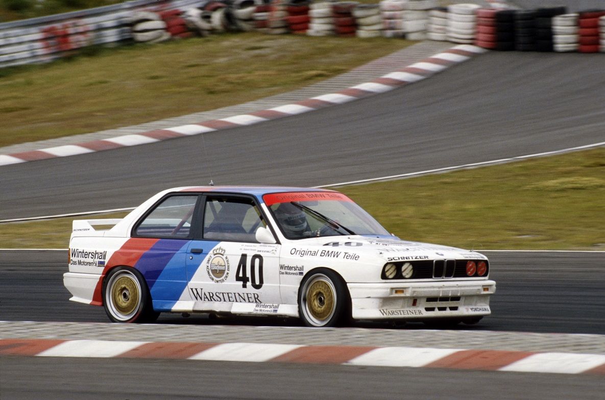 La BMW M3 de Roberto Ravaglia en 1987