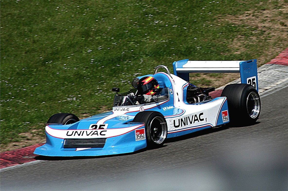 Jean-Pierre Jarier dans une F2 March-BMW en 1978