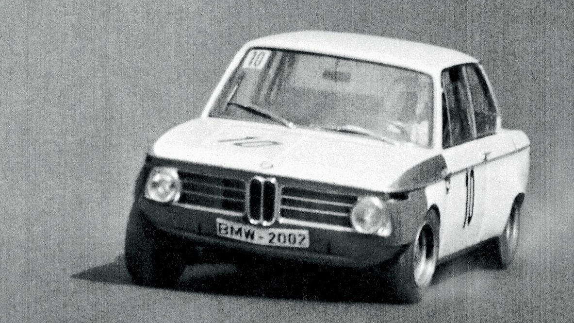La BMW 2002 Ti de 1968