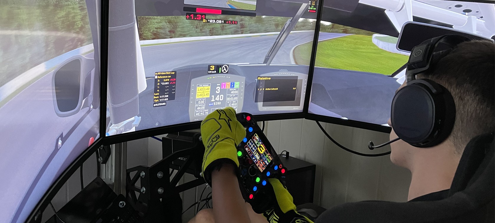 Et si le sim racing était fait pour vous ?